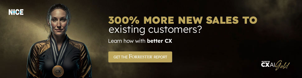 Get the Forrester CX research